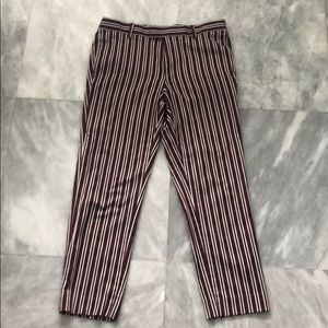 Men’s striped pants